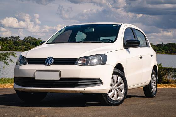 VOLKSWAGEN GOL 1.0 MI 8V FLEX 4P MANUAL G.VI VOLKSWAGEN GOL 1.0 MI 8V FLEX 4P MANUAL G.VI